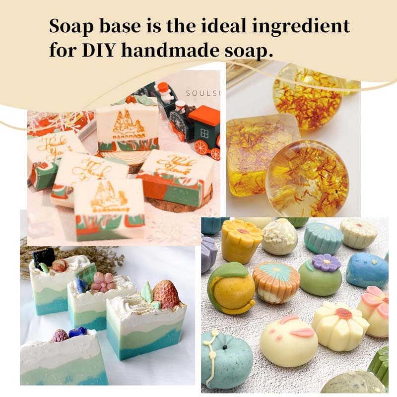 250G Clear Natura Soap Base fo - Soap Making Experiment ulasan dan harga