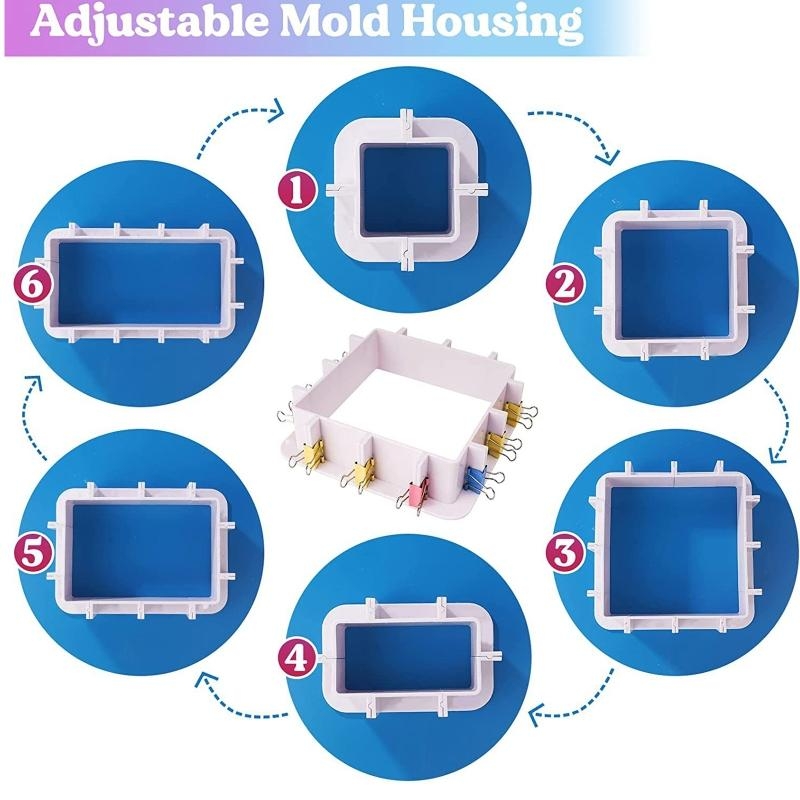 91AC Plastic Housing Frame for - Soap Making Kit For Adults ulasan dan harga