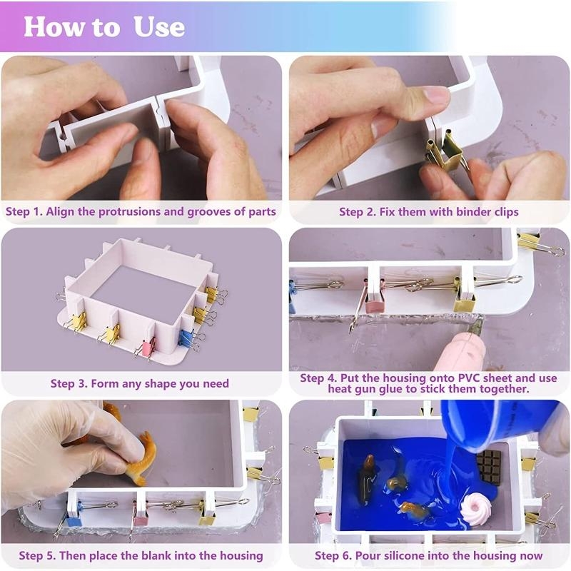 91AC Plastic Housing Frame for - Soap Making Kit For Adults ulasan dan harga