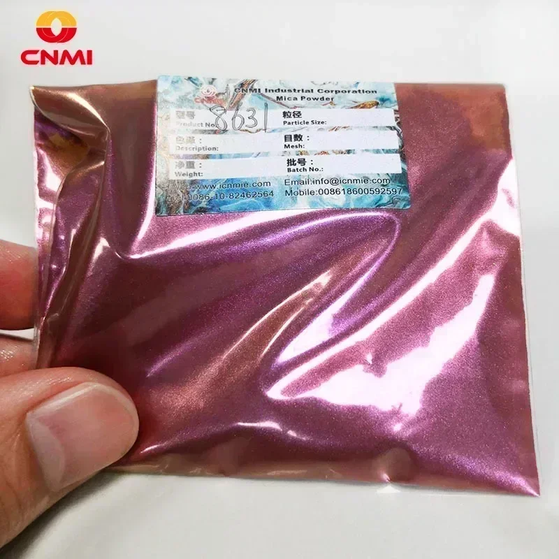 50g Iridescent Chameleon Polar - Mica Powder Colorant ulasan dan harga