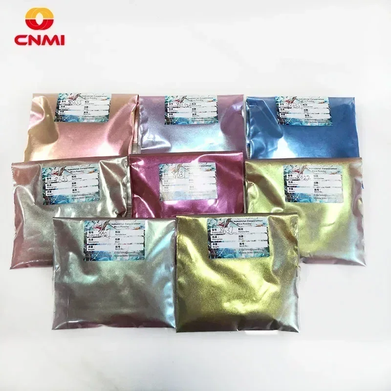 50g Iridescent Chameleon Polar - Mica Powder Colorant ulasan dan harga