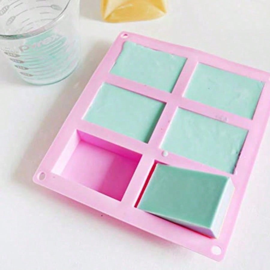 1-2 Pack 6‑Cavity DIY Silicone - Soap Making Oven ulasan dan harga