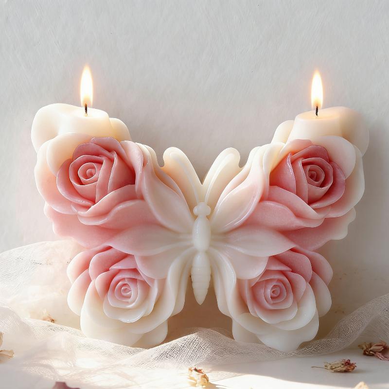 DIY Rose Butterfly Form Silico - Soap Making Bar ulasan dan harga