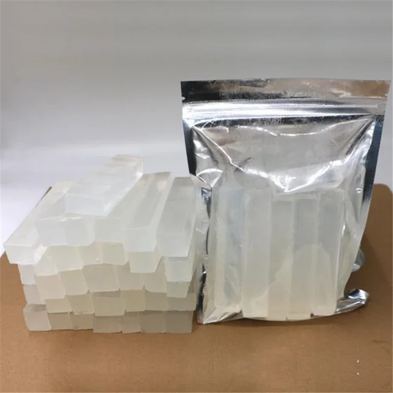 DIY Fashion Bag Clear/White Gl - Soap Making Glycerin Base ulasan dan harga