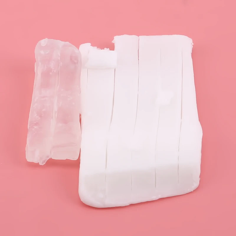 DIY Fashion Bag Clear/White Gl - Soap Making Glycerin Base ulasan dan harga