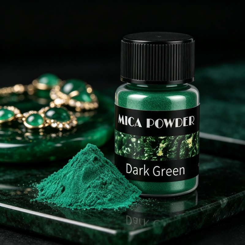 Jewelry Making - Dark Green Mi - Oxide Pigment Soap ulasan dan harga