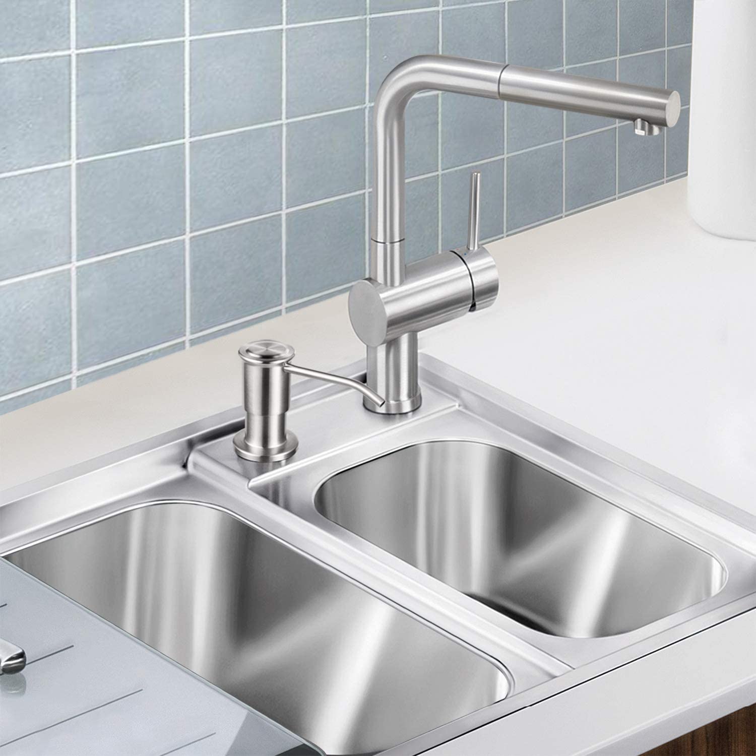 Samodra Liquid Soap Dispensers - Oxide Pigment Soap ulasan dan harga