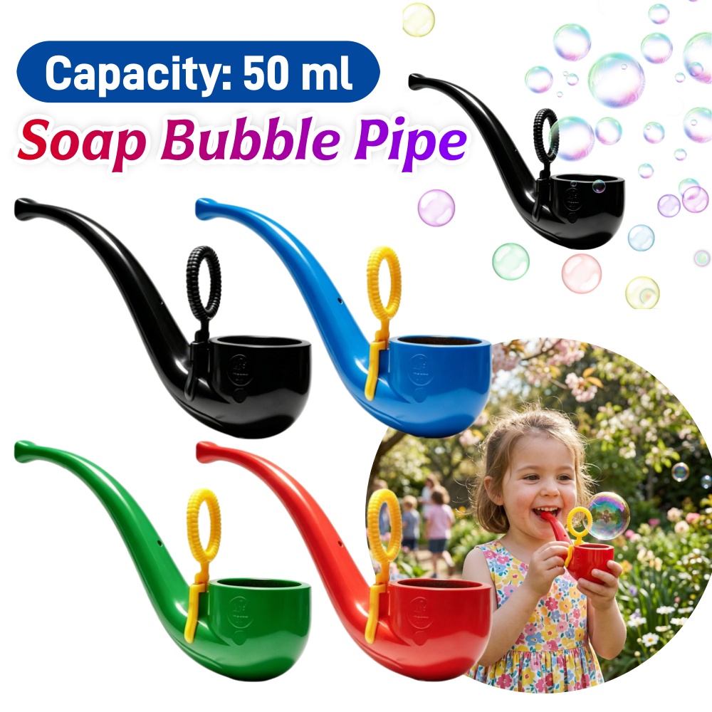 Soap Bubble Tobacco Pipe Light - Soap Making Kit For Adults ulasan dan harga