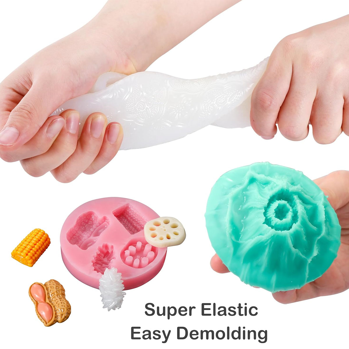KG Silicone Making Kit, 1:1 Mi - Soap Making Experiment ulasan dan harga