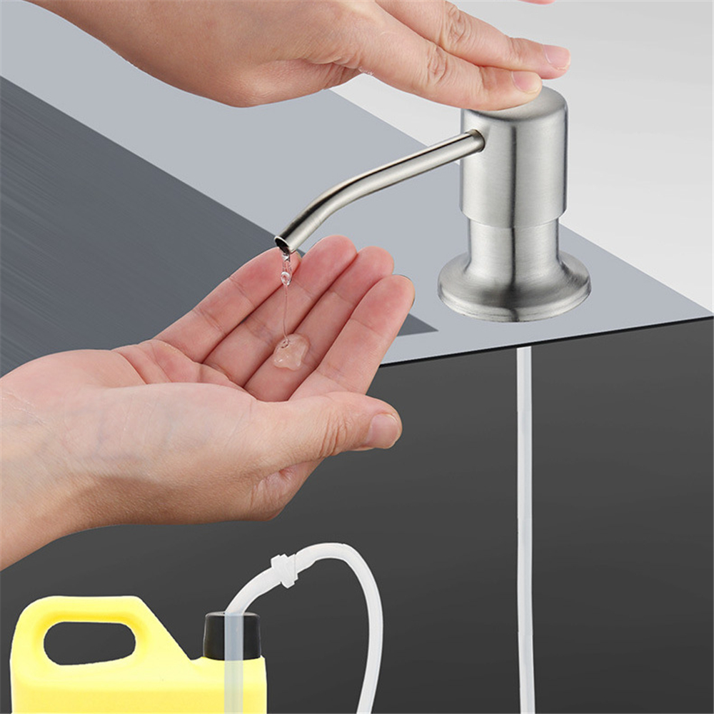 Golden Kitchen Sink Soap Dispe - Oxide Pigment Soap ulasan dan harga
