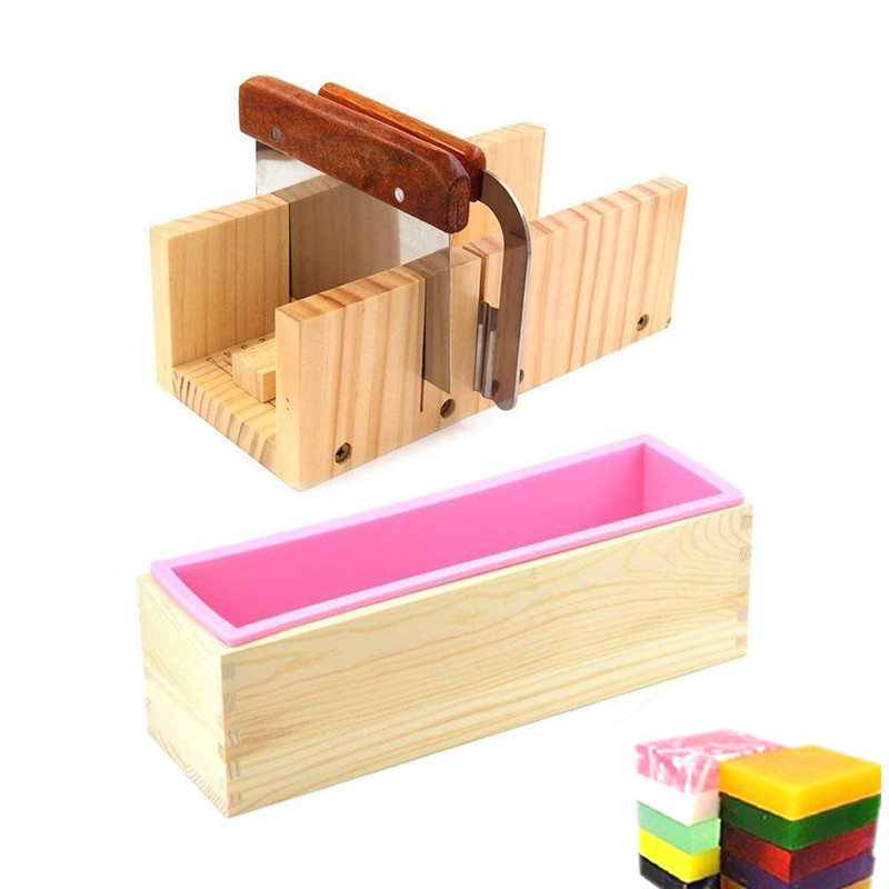 1.2L Silicone Soap Molds Kit 4 - Soap Making Experiment ulasan dan harga