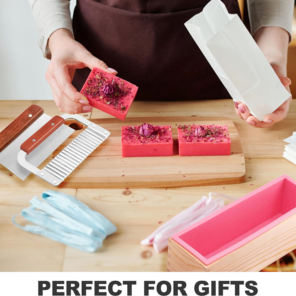 1.2L Silicone Soap Molds Kit 4 - Soap Making Experiment ulasan dan harga