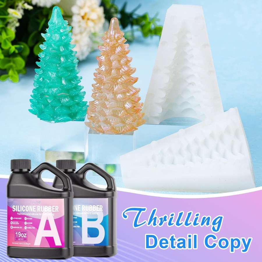 Silicone Mold Making Kit, 38.8 - Soap Making Experiment ulasan dan harga