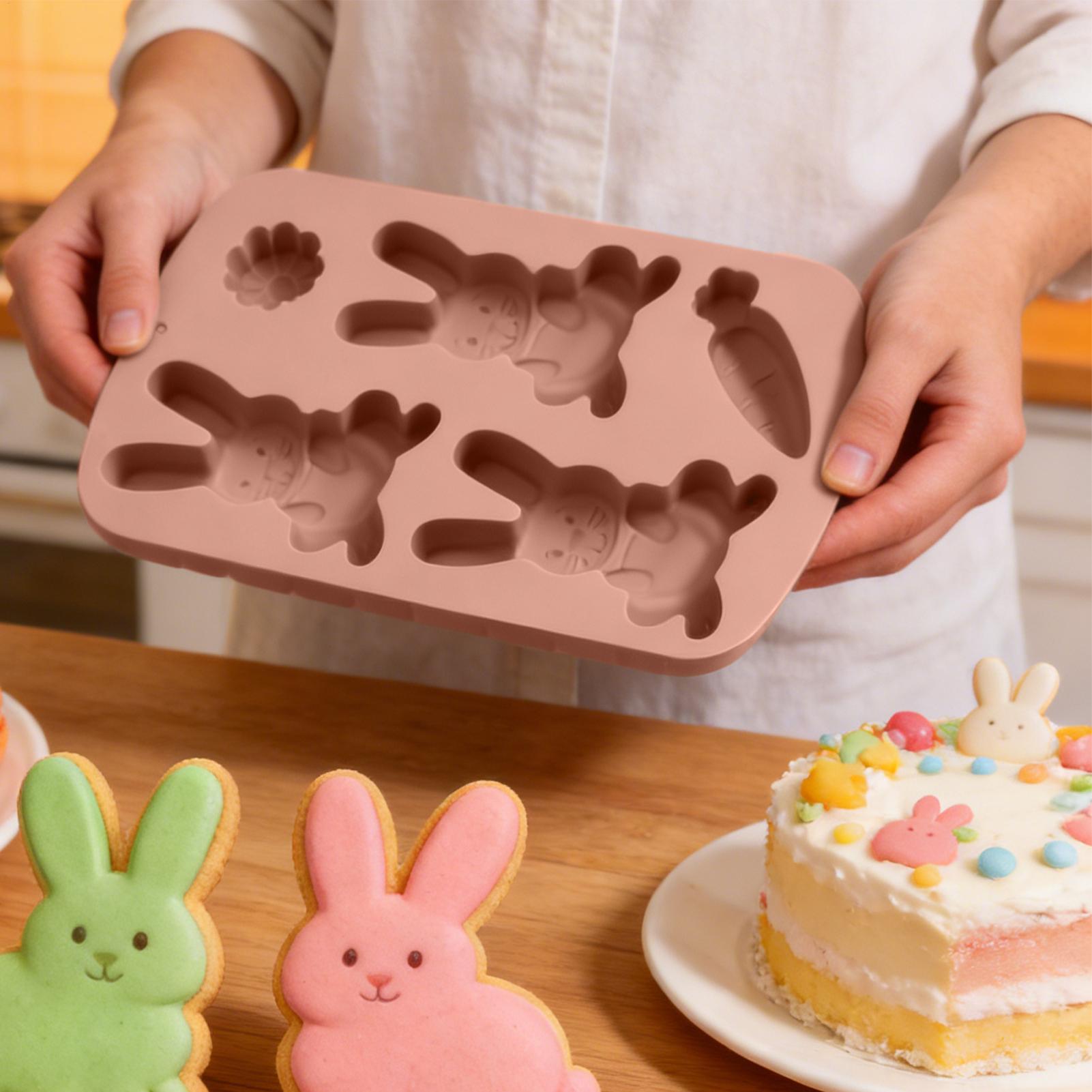 Easter Bunny Baking Mold Non S - Soap Making Bar ulasan dan harga