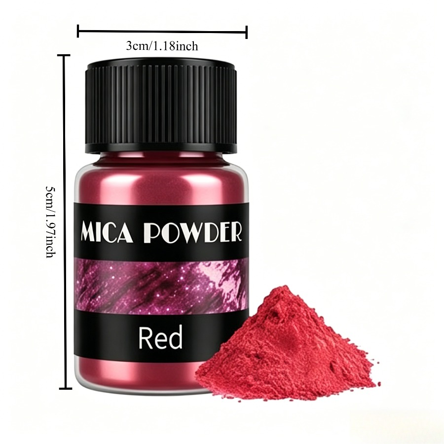 LEQU Happy And Fun Shimmer Red - Oxide Pigment Soap ulasan dan harga