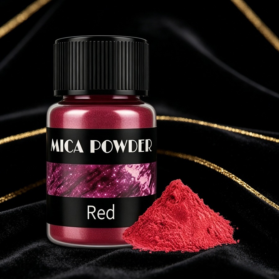LEQU Happy And Fun Shimmer Red - Oxide Pigment Soap ulasan dan harga