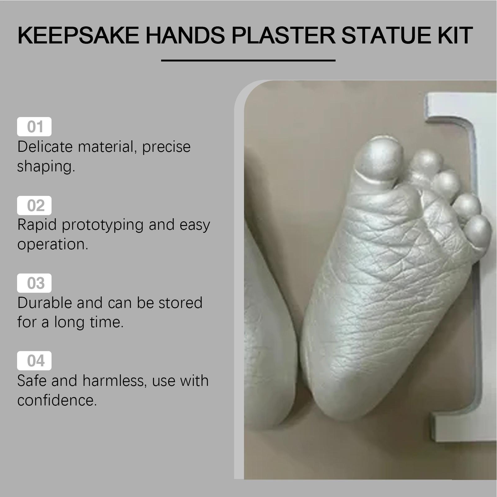 Baby Hand And Foot Casting Kit - Soap Making Kit For Adults ulasan dan harga
